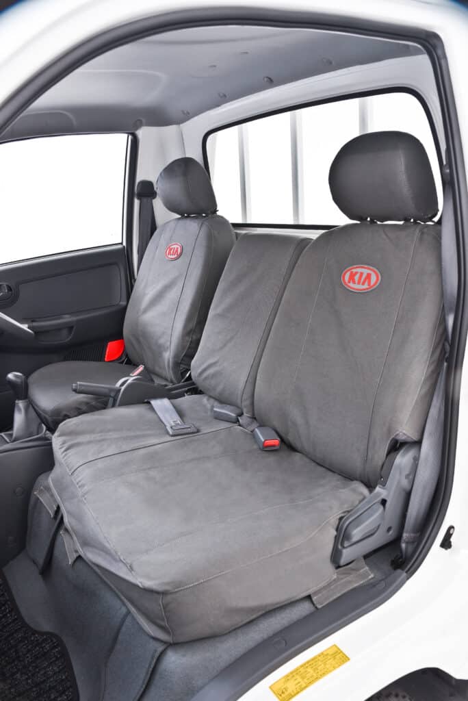 K2500 K2700 Seat Covers Canvas Kia Parts Accessories - Main Image