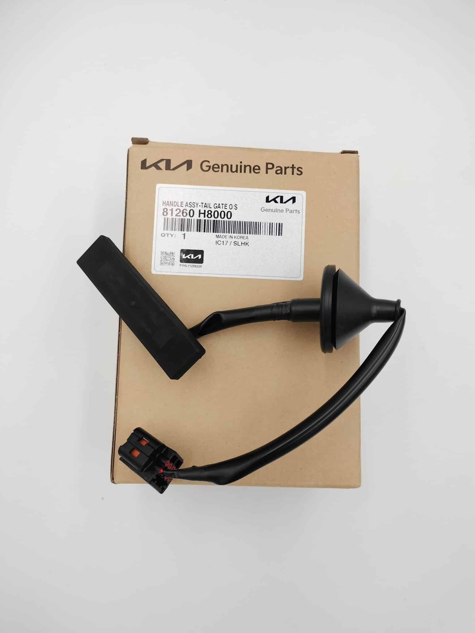 (20172023) KIA RIO HATCHBACK TAILGATE HANDLE SWITCH Kia Parts