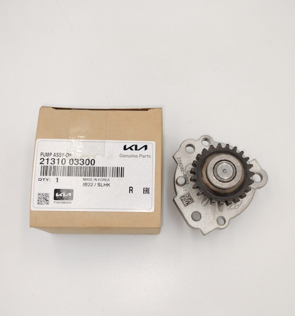 (20112020) KIA PICANTO OIL PUMP Kia Parts & Accessories