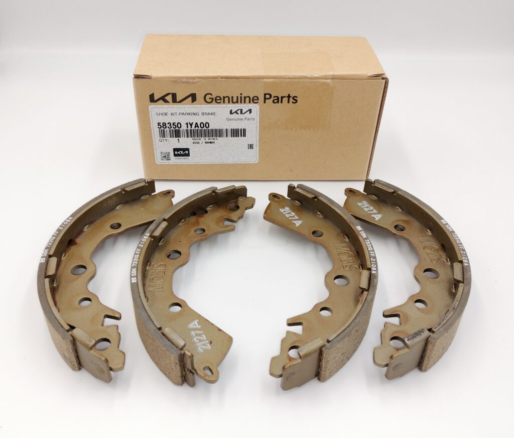 ホウオウBREAK Kia Parts | Morning/Picanto Rear Brake Shoe Kit | 2011 - 17