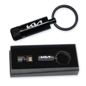 KIA ALEX VARGA FLASH DRIVE KEYHOLDER