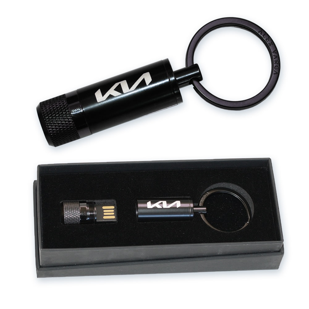 KIA ALEX VARGA FLASH DRIVE KEYHOLDER - Image 2