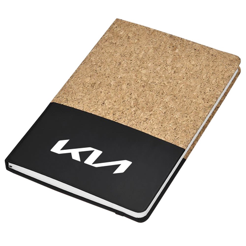 KIA OKIYO DENKI A5 CORK HARD COVER NOTEBOOK - Image 2