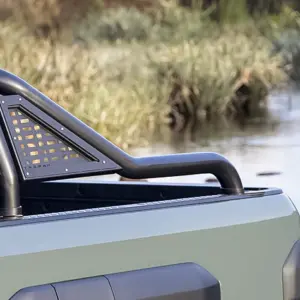 SPORTS ROLL BAR BLACK