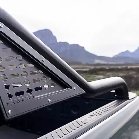 SPORTS ROLL BAR BLACK - Image 2