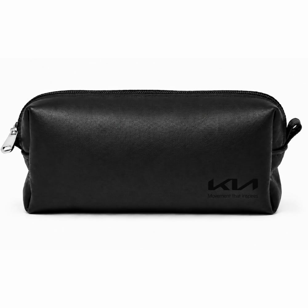 KIA LEATHER PENCIL BAG