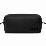 KIA LEATHER TOILETRY BAG MENS