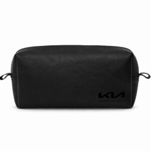 KIA LEATHER TOILETRY BAG MENS
