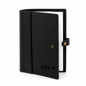 KIA LEATHER A5 NOTEBOOK COVER