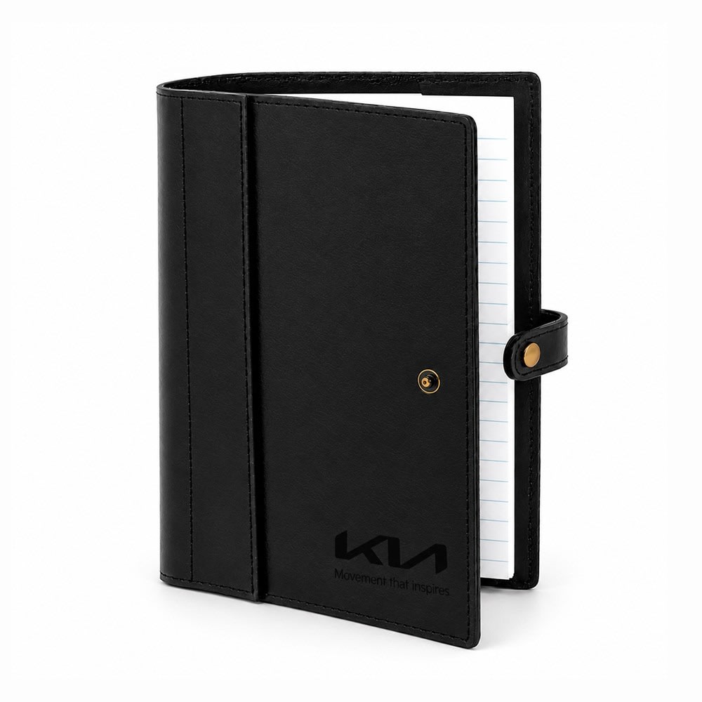 KIA LEATHER A5 NOTEBOOK COVER
