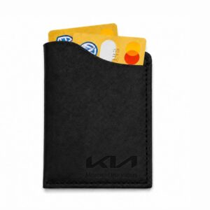 KIA LEATHER 2 CARD HOLDER