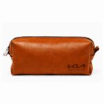 KIA LEATHER COSMETIC BAG LADIES