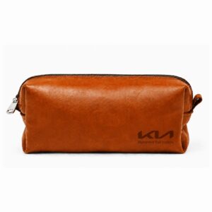 KIA LEATHER COSMETIC BAG LADIES