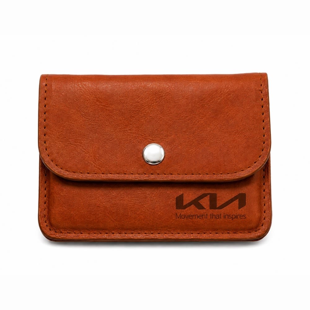 KIA LEATHER 3 CARD WALLET